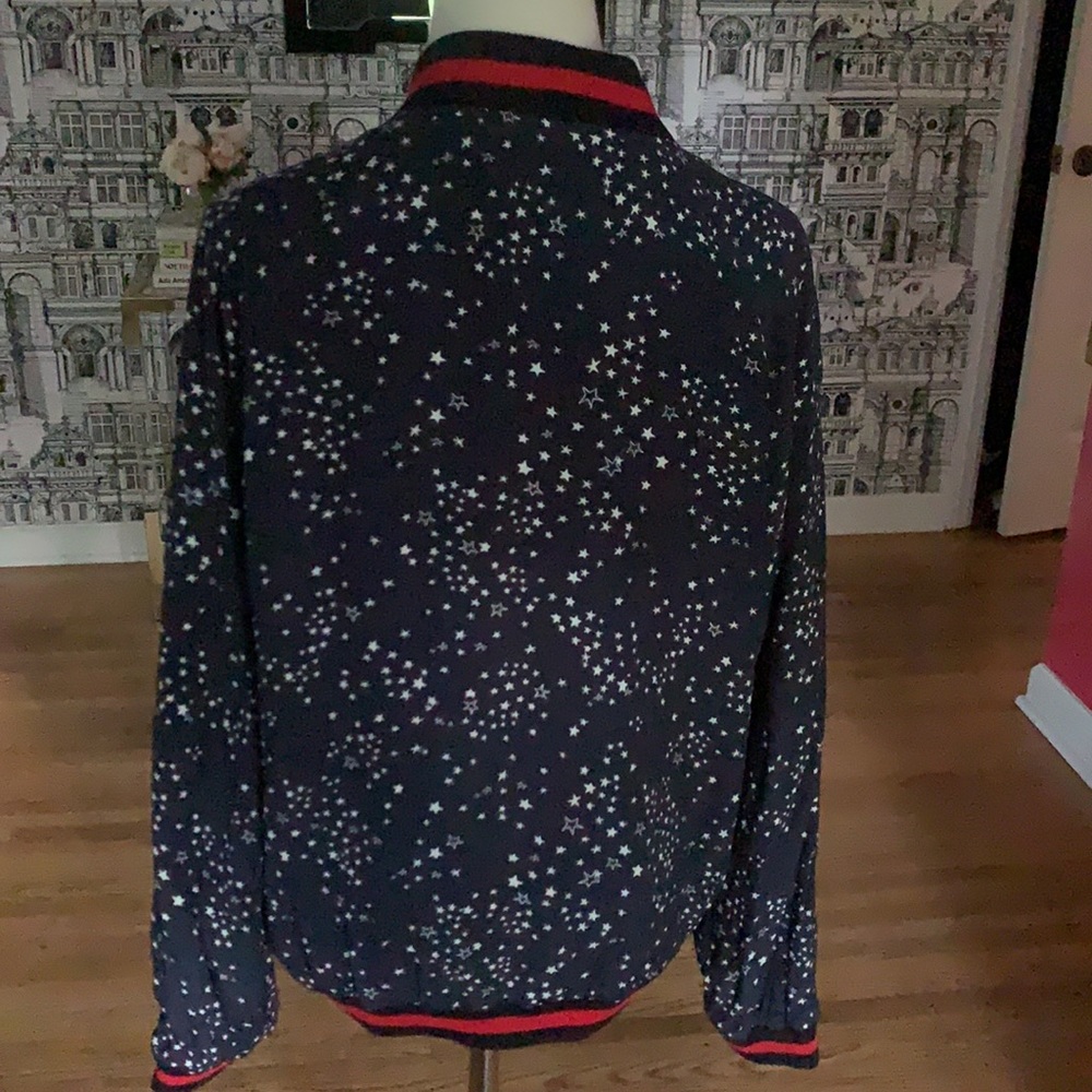 Sanctuary Bomber Jacket sz L - Picture 5 of 8
